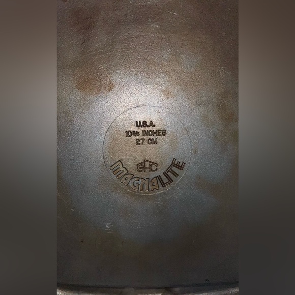 Wagner Ware Magnalite Sidney 10.75” Broiler Griddle Square Aluminum Vintage - Picture 6 of 7